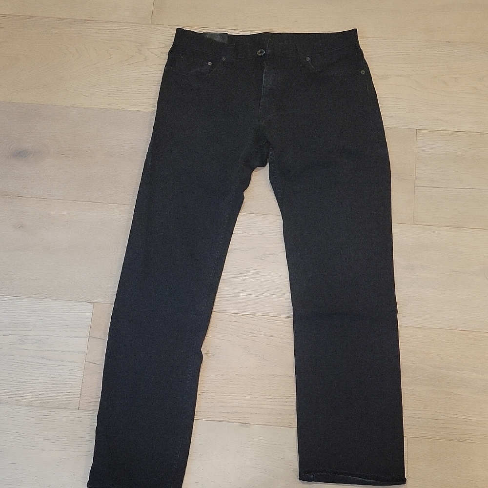J Brand Black Slim Jeans Classic Style